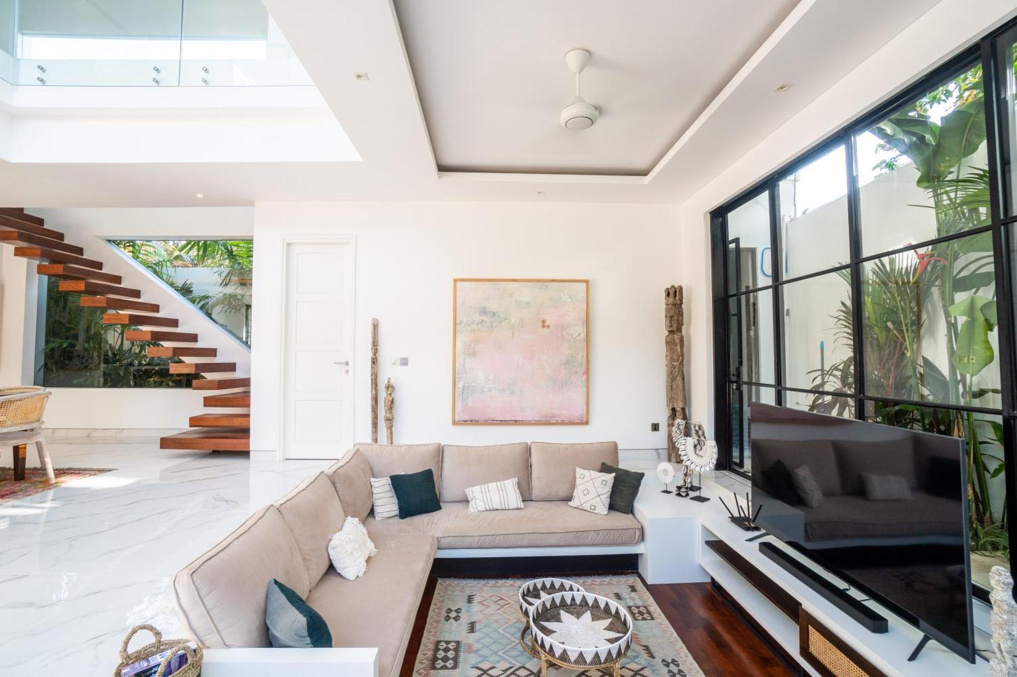Luxury Villa Devina I Seminyak I Yoga & Gym Exterior photo
