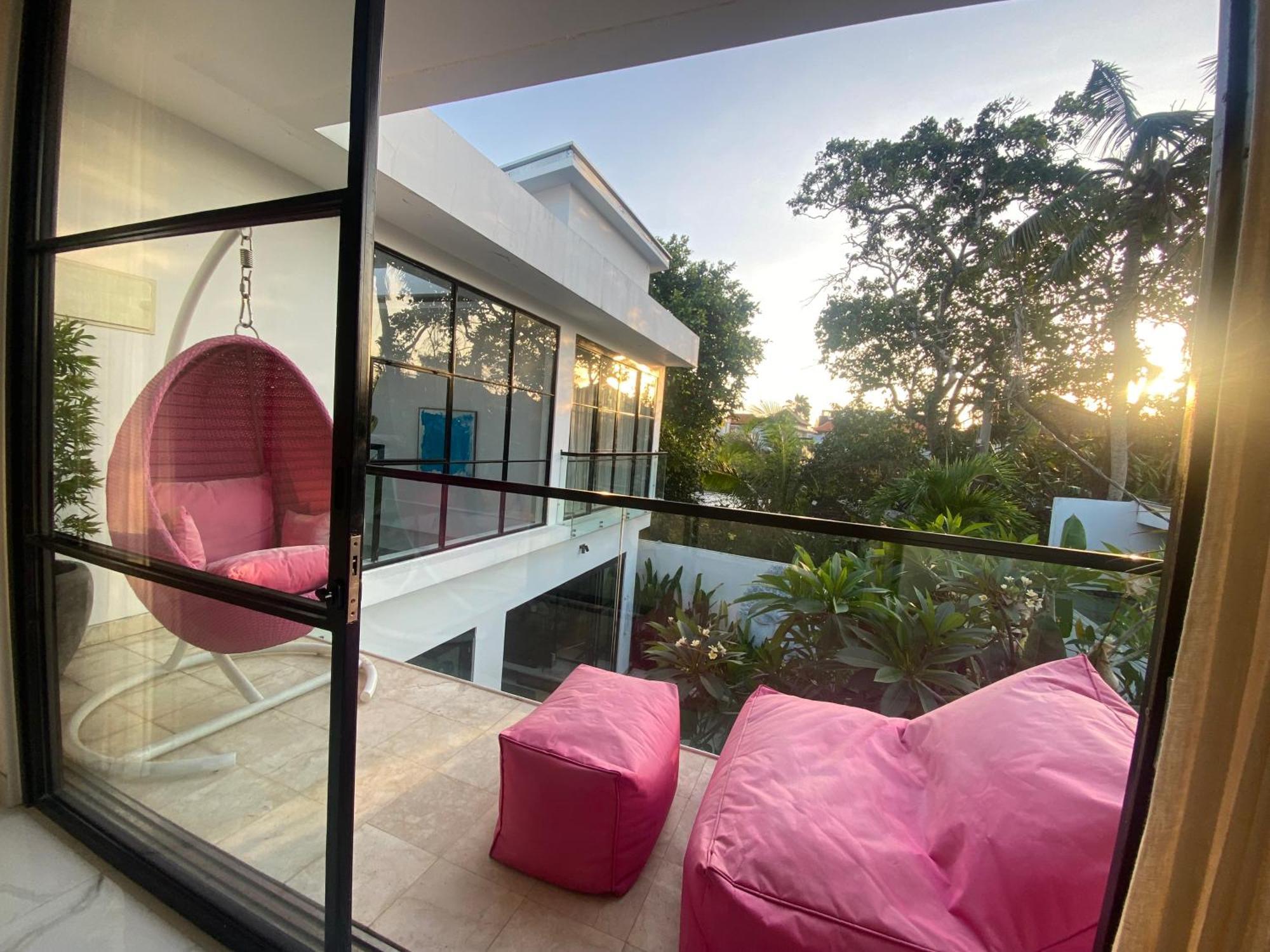 Luxury Villa Devina I Seminyak I Yoga & Gym Exterior photo